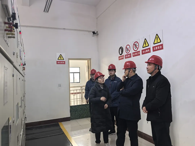 华体会(中国)新春慰问送关怀，节前安全督导保平安